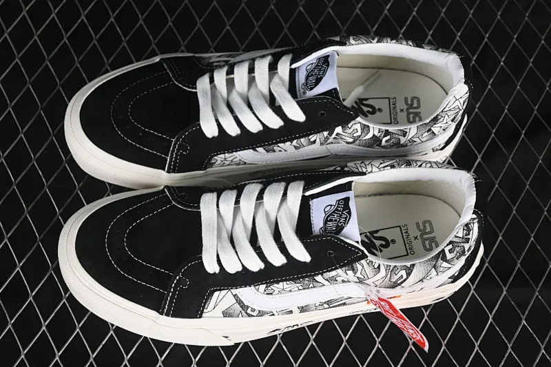 All categories Vans Vans series Vans Low Vans low-top Vans Sk8-Low Vans non-slip casual skateboard shoes VN0A4UUK2V4